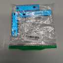 PRESMA Single Picatinny Rail Section Kit for m-lok Style Slots, M-lok to Picatinny Rail Adapter, 3 Piece, Blue