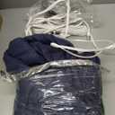 Sunbeam Royal Ultra Fleece Heated Electric Blanket Queen Size, 90" x 84", 12 Heat Settings, 12-Hour Selectable Auto Shut-Off, Fast Heating, Machine Washable, Warm and Cozy, Indigo