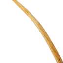 ITCHY-BAN Oversized Wooden Back Scratcher: 18'' Extended Curved Handle for Better Reach, Handcrafted to Perfection, Instant Itch Relief, Gentle on Skin Leave No Scratch Marks (Yellow)