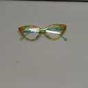 COVESATO Cat Eye Fashion Reading Glasses for Women Spring Hinge Retro Cute Ladies Computer Readers (,1.50)