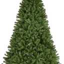 National Tree Company 9 ft Unlit North Valley Spruce Artificial Christmas Tree, 2,128 Tips, Includes Stand, Green
