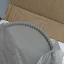 Oval Tray for Coffee Table Decor, 13" Resin Coffee Table Trays, Table Centerpieces Decorative Tray for Home Decor, Modern Decorative Centerpiece Trays, Beige Resin (13" x 9.5" x 1.5")