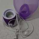 Face Steamer,Beauty Nymph Spa Home Facial Steamer Sauna Pores and Extract Blackheads, Rejuvenate and Hydrate Your Skin for Youthful Complexion- Face Steaming Skincare Deep Cleanse SPA (Purple)