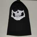 WTACTFUL Ghost Face Mask, Scary Skeleton Skull Mask - Excellent Quality, Comfortable & Perfect for Halloween Costume