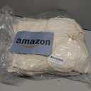 Shilucheng 100% Cotton Sheets Set - 600 Thread CountLuxury Egyptian Cotton Bed Sheets5-Star Hotel Quality Sheets, Breathable & Cooling, 16 Inch Deep Pocket - 4 Piece (Cream, Queen)