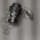 KOLAKO Floor Door Stopper, 2.5 Inch Black Door Stop Stainless Steel Modern Door Stoppers Wall Protector Commercial Door Bumper Decorative Cylindrical Door Stops for Bottom of Door (1 Pack)