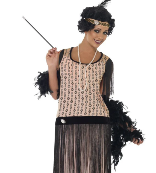 1920s Great Gatsby Accessories Set for Women Headpiece Headband Flapper Roaring 20s Costume Accessories