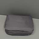 OlarHike 8 Set Packing Cubes for Travel, Sturdy Suitcase Organizer in 4 Sizes (Extra Large, Large, Medium, Small), OlarHike Luggage Cubes with Toiletry Bag, Cruise Ship Gifts for Men (Grey) (8 set (Short-Term Trip))