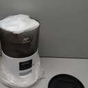 IMIPAW Automatic Cat Feeder, 3L Timed Pet Dry Food Dispenser with ClogFree Design, Programmable, Dual Power Supply, Desiccant Bags, Auto Feeder for Cats, 16 Meals Per Day, with Stainless Steel