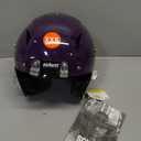Youth Vengeance A11 2.0 Helmet – No Facemask Attached, 2X-Small, Molded Gloss Purple