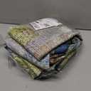 JSD Rustic Print Sheet Set Queen Size, 4 Piece Tree Pattern Soft Microfiber Bed Sheets Extra Deep Pocket