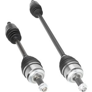 Front Left and Right CV Axle Shaft Assembly Fit for Honda Civic DX EX EX-L GX HF LX LX-S 1.8L L4 2006-2015 (Automatic Trans Only), Replace for 66-4232 66-4233, 2 pack CV Joint Shaft