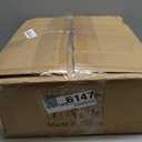 Mavivegue Bookshelf,16 Cube Storage Organizer,Book Shelf Organizer,Tall Bookcase,Black Cube Shelf Cubbies Closet Storage Shelves for Bedroom,Living Room,Home,Office, 16-Grid