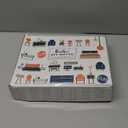 CUTEBEE DIY Dollhouse Miniature with Furniture, DIY Wooden Dollhouse Kit Plus Dust Proof and Music Movement, Creative Room for Valentine's Day Gift Idea(Cozy Time)