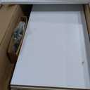 Prepac HangUps 30" Large Garage Cabinet, Bathroom Cabinet Wall Mount, Ideal for Garage, Kitchen and Laundry Organization 30" W x 72" H x 16" D, White