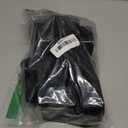 Kvoike 12 Pack Furniture Risers, Adjustable Bed Risers Heavy Duty Stackable Bed Raisers for Table Desk Couch Chair Sofa Cabinet Bed Legs Lift Height 1" (12, Black-2)