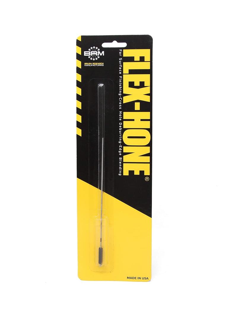 Brush Research CH-C Large Chamfer Flex-Hone, Silicon Carbide, 4mm Diameter, 180 Grit (Pack of 1)