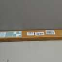 AOSKY No Drill Cordless Light Filtering Cellular Shade 21" W x 48" H Grey