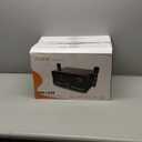 RHM L268 Karaoke Machine, Connect to TV via HDMI & Optical, Support 4 Mics & Bluetooth Connection, with Adjustable Treble and Bass, Powerful Sound & RGB Lights for Home Party