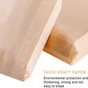 Small Paper Bags, Feminine Hygiene Bags, 100 Sanitary Disposal Bags, Feminine Disposal Bags, Used for Sanitary Napkins, Cotton Slivers, Desserts