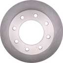 ACDelco Silver 18A927A (19241879) Non-Coated Front Disc Brake Rotor
