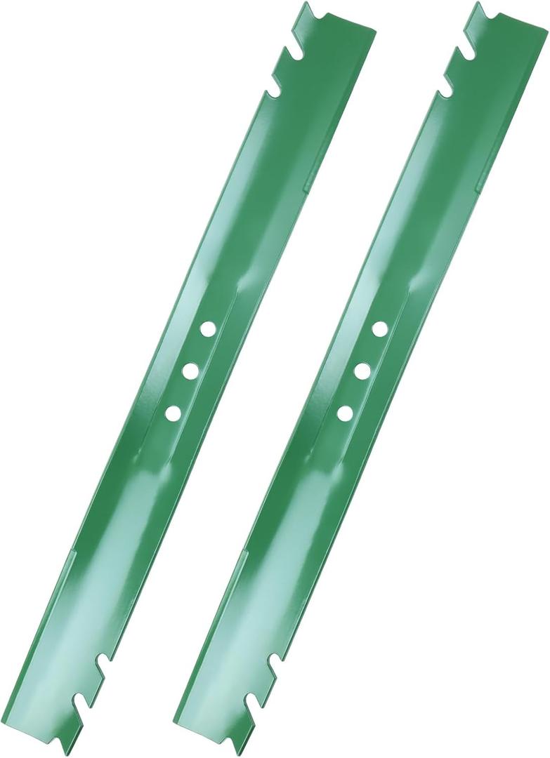 131-4547-03 Toro Blade for Toro 22 Inch Recycler Lawn Mower Blades | Replaces Toro Recycler 22 Blade 108-9764-03 104-8697-03 131-4546-03 59534P for Toro 21462 20378 20339 Gator Mulching, 2 Pack