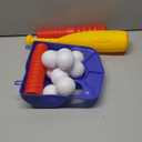 TOY Life Tball Set for Kids 3-5 5-8 Tball for Kids 5-8 Tee Toddler Baseball Tee Balls Set Bat Baseball Kid T Ball Stand for Kid 3-5 T Ball Bat Outdoor Outside Door Toys