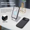 Nillkin Compatible for iPhone 13 Pro Max Case, CamShield Pro Series for iPhone 13 Pro Max 5G 2021-6.7" Black Case with Slide Camera Protection Cover, Slim Privacy Protective Case