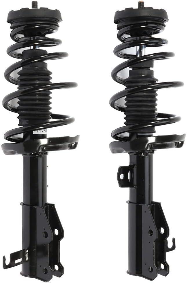 Strut Assembly Shocks for Chevy 172529, OCPTY Front Complete Struts Spring Fits 2010 for Buick Allure,2010-2015 for Buick LaCrosse FWD,2014 for Chevy Impala,2013-2014 for Chevy for Malibu Set of 2