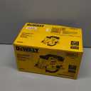 DEWALT 20V MAX Circular Saw, 6-1/2-Inch Blade, 460 MWO Engine, 0-50 Degree Bevel Capability, Bare Tool Only (DCS391B) (Yellow)
