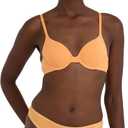 Organic Basics Women's Core Cotton Push-up Bra (36D, Deep Navy)