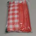 LRUUIDDE Oversize Picnic Beach Blanket, 80''x60'' Outdoor Waterproof Foldable, Sandproof Blankets Plaid Picnic Mat for Beach Camping on Grass Picnic Blankets (RED 1, 80x60in)