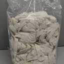 Amylove 12 Pcs Mini Tote Bag Sublimation Blank Canvas Tote Bags Reusable for Grocery Shopping, DIY, Easter Party Favor Gift Bags (8.5 x 8 Inch,Natural Color)