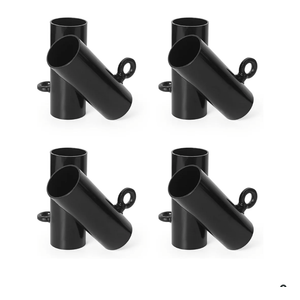 Aoneky 1 3/8'' Corner Slider Canopy Fitting Couplers Kit - Frame Carport Supportors - Side Corner Fitting (4pcs Set)