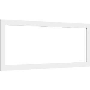 Ekena Millwork 38"W x 14"H x 3/8"P Prescott Decorative Wall Panel (Two-Piece)