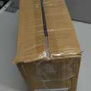 Nefish Mini Fridge Stand with 23.6" x 23.6" x 0.8" Silicone Drip Tray with Raised Edge Mini Refrigerator Stand with Mat Portable Washer and Dryer Pedestal