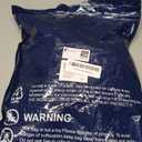 Men's Incontinence Underwear, Leak Proof Washable Reusable Cotton Boxer Brief, Heavy Flow Bladder Leak 3 Pack (Black, XXX-Large)