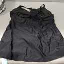 Women's Flowy Tankini Tops Only - Modest Bathing Suit Top Loose Fit Swimsuit Tops No Bottom 2025 (Black, L)