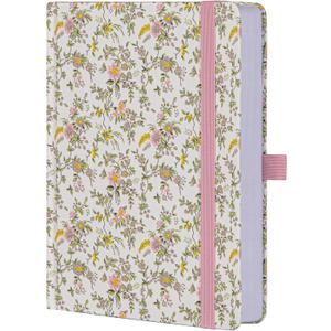 TIEFOSSI Lined Journal Notebook for Women, A5 College Ruled Notebook for Writing, 316 Numbered Pages Thick Paper, Daily Journal, for Work Home School, Note Taking, Business, 8.4 X 5.8 In (Pink)
