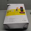 QPAU Kids Punching Bag Toy with Boxing Gloves, 66 Inch Larger Stable Kids Inflatable Boxing Bag Set, Gifts for Boys & Girls Age 6-12, for Practicing Karate, Taekwondo, MMA (Black&Red)