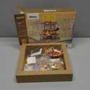 Building Blocks, City Street View Building Toy, 3D Toy Blocks, DIY Bricks Toys Building Set, Creative Christmas, Birthday Gift for Boy/Girl, 244PCS (Burger Shop)