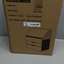 Large Makeup Organizer Countertop Vanity Organizer Cosmetic Organizer Makeup Storage Box Bathroom Counter Organizer Perfume Skincare Organizers Gift Women Girls Clear Design Easy Visibility (White)