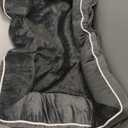 Sweetcrispy Orthopedic Dog Bed, XL Large Memory Foam Puppy Cat Bed with Washable Waterproof Removable Cover & Non-Slip Bottom for Pet Calming Sleeping (42"x32", Gery)