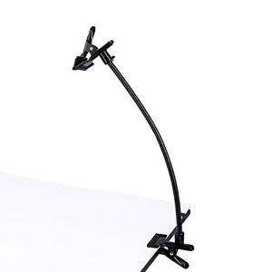 TRUMAGINE Photo Studio Lighting Light Stand Clamps Background Clip Gooseneck Tube Small Size Reflector Holder