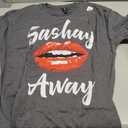 Sashay Away - Red Lips - Drag Sassy Novelty Tee, XL