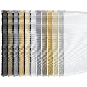 LazBlinds Cordless Cellular Shades, Light Filtering Honeycomb Shades for Home, Thermal Insulation Noise Reduction Blinds for Windows, 22'' W x 48'' H, Taupe