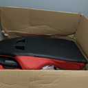 GTPLAYER Gaming Chair with Bluetooth Speakers, Adjustable Backrest and Height, 3D Armrests, Footrest, Ergonomic Computer Chair for Gamers (Brick Red)