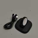 NEWDERY Charger Stand for Apple Watch, Portable Watch Charger for iWatch with USB C Cable,Fast Charging,Wireless Charging Station for iWatch Series 11/10/9/8/7/6/Ultra/5/4/3/2/SE, Black