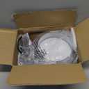 LED Barn Light, Dusk to Dawn Outdoor Yard Light with Photocell Ultra Brightness 5000K Daylight 7500lm, 500W MH/HPS Replacement, AC100-277V IP65 Waterproof for Farmhouse Area