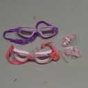 COOLOO Kids Swim Goggles, 2 Packs Swimming Goggles for Kids Girls Boys and Child Age 4-16